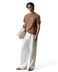 Bin Chest Embroidered T-Shirt