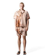 Buzz Woodgrain Print Shirt