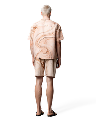 Buzz Woodgrain Print Shirt