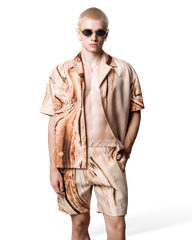 Buzz Woodgrain Print Shirt