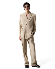 Cos Tie Waist Jacket