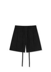 Tan Drawstring Shorts