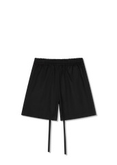 Tan Drawstring Shorts