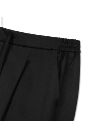 Tan Drawstring Shorts