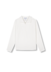 Jib Long-Sleeve Zip-neck Tee