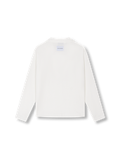 Jib Long-Sleeve Zip-neck Tee
