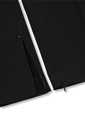 Nark Zip-Neck Trousers