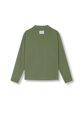 Vee Long-Sleeve V-Notch Tee