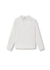 Vee Long-Sleeve V-Notch Tee