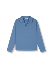 Vee Long-Sleeve V-Notch Tee