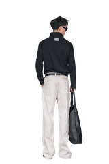 Jib Long-Sleeve Zip-neck Tee