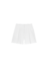 Lib Pleated Shorts