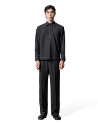 Rise Denim Set Shirt