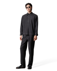 Rise Denim Set Shirt