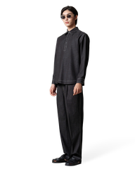 Rise Denim Set Shirt