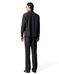 Rise Denim Set Shirt