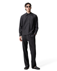 Rise Denim Set Shirt