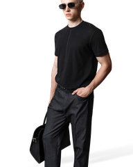 Hum Center Seam T-Shirt