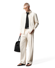 Rub Wide Leg Trousers