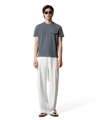 Snap Chest Pocket T-Shirt