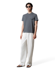 Snap Chest Pocket T-Shirt