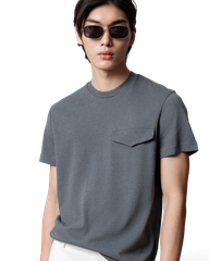 Snap Chest Pocket T-Shirt