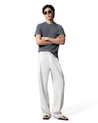 Snap Chest Pocket T-Shirt