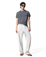 Snap Chest Pocket T-Shirt