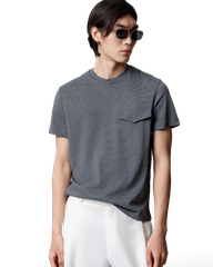 Snap Chest Pocket T-Shirt