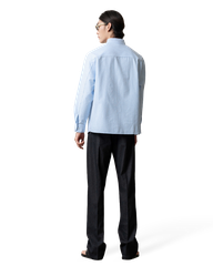 Thiin Embroidered Letter Pattern Shirt