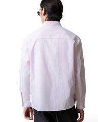 Thiin Embroidered Letter Pattern Shirt