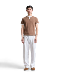 Stack V-Neck T-Shirt