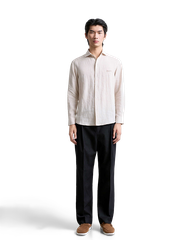 Fin Stitch Pocket Shirt