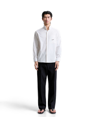 Noah Embroidered Pocket Shirt