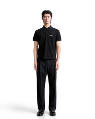 Yuki Polo Chest Embroidered T-Shirt