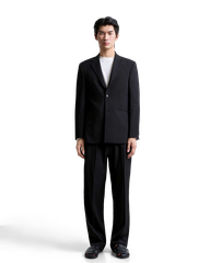 Kai Back-Vent Buttoned Jacket