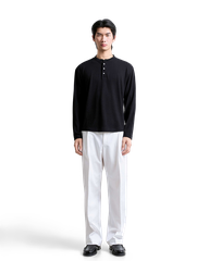 Henley Long-Sleeve Henley T-Shirt