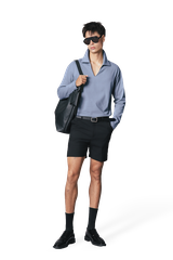 Vee Long-Sleeve V-Notch Tee