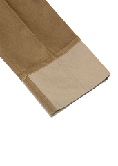 Yan Cuffed Pleated Trousers