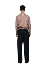 Jib Long-Sleeve Zip-neck Tee