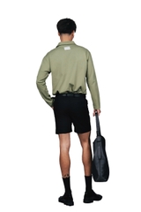 Vee Long-Sleeve V-Notch Tee