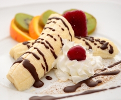Fruit Cream Puff