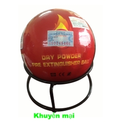 Bóng chữa cháy tự động DRY POWDER - Phân phối độc quyền tại Việt Nam