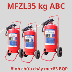 Bình chữa cháy xe đẩy MFZL35 Mec83 bộ quốc phòng