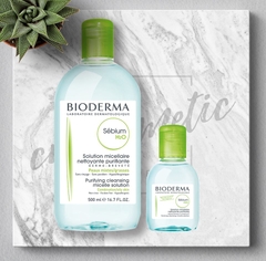 Nước tẩy trang Bioderma Sébium H2O dành cho da dầu