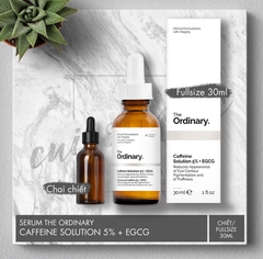 [The Ordinary] Serum mắt Caffeine Solution 5% + EGCG