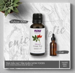 Dầu nụ tầm xuân - NOW Solutions Rose Hip Seed Oil