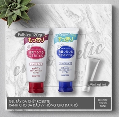 Tẩy Da Chết Rosette Peeling Gel 120g