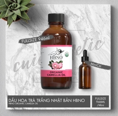 Dầu Hoa Trà HBNO - Camellia Oil