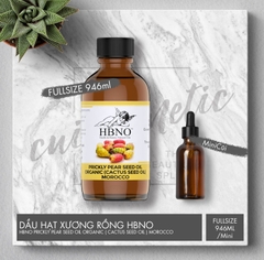 Dầu Hạt Xương Rồng HBNO ORGANIC Prickly Pear Seed Oil (Cactus Seed Oil) Morocco